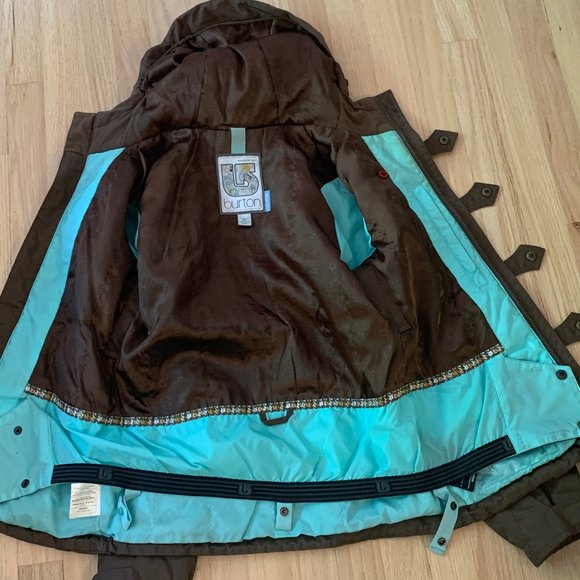 NWOT‎ Burton Chopper Jacket, Women's X-Small - Picture 2 of 11